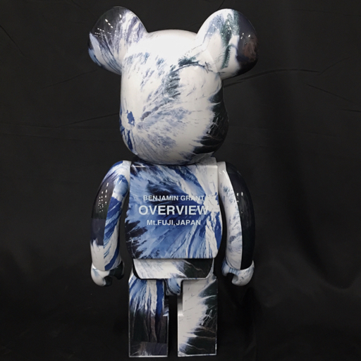 メディコムトイ ベアブリック Benjamin Grant OVERVIEW 1000％