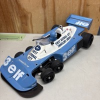 タミヤ ラジコン GOLD YEAR elf3